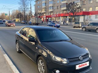 2011 Volkswagen Polo V, серый, 455000 рублей, вид 2