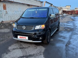 2006 Volkswagen Multivan T5, чёрный, 1250000 рублей, вид 1