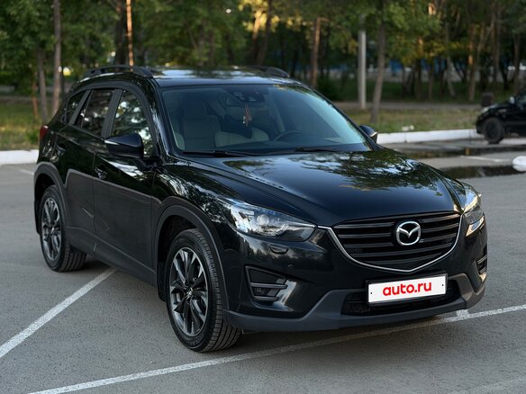 2016 Mazda CX-5 I Рестайлинг, чёрный, 2350000 рублей - вид 4