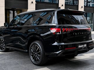 2025 Infiniti QX80 II, чёрный, 14990000 рублей, вид 4