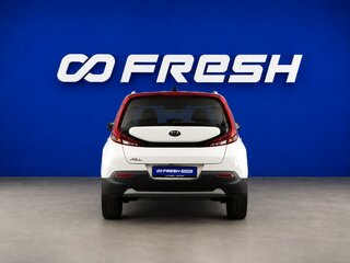 2021 Kia Soul III, белый, 1914500 рублей, вид 4