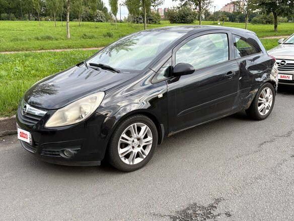 2007 Opel Corsa D, чёрный, 235000 рублей - вид 2