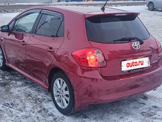 2007 Toyota Auris I, красный, 700000 рублей, вид 4