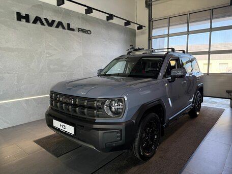 Haval H3 I Рестайлинг