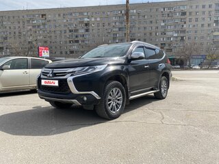 2018 Mitsubishi Pajero Sport III, чёрный, 3200000 рублей, вид 1