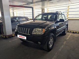 2004 Jeep Grand Cherokee II (WJ), чёрный, 1925000 рублей, вид 5