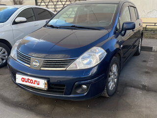 2008 Nissan Tiida I, синий, 620000 рублей, вид 1