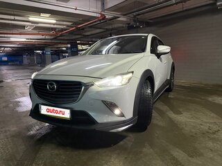 2015 Mazda CX-3 I, белый, 1200000 рублей, вид 5