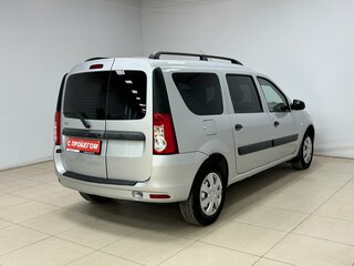 2017 Lada (ВАЗ) Largus I, серебристый, 600000 рублей, вид 4