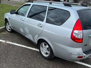 2010 Lada (ВАЗ) Priora I, серебристый, 355000 рублей, вид 4