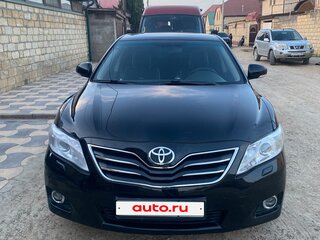 2009 Toyota Camry VI (XV40) Рестайлинг, чёрный, 1050000 рублей, вид 2