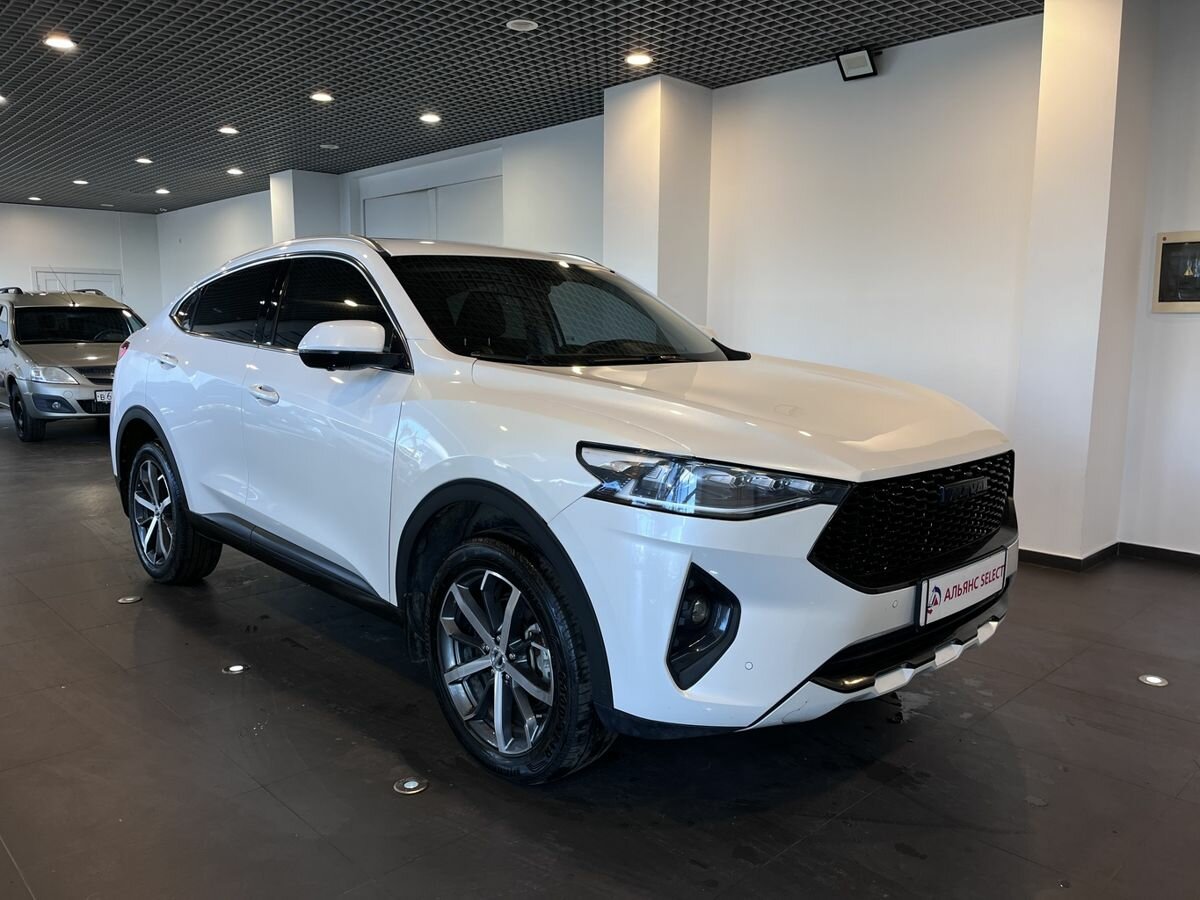 Открыть фотографии: Haval F7x I