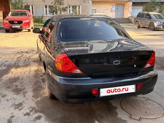2007 Kia Spectra I Рестайлинг 2, чёрный, 300000 рублей, вид 5