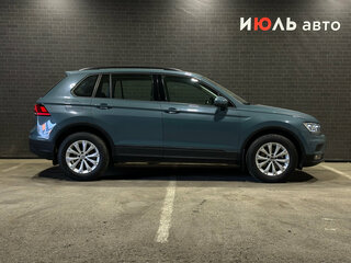 2019 Volkswagen Tiguan II, синий, 2550000 рублей, вид 4