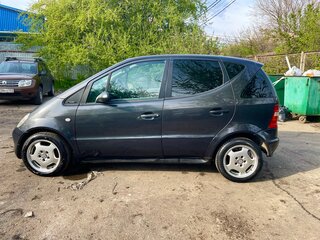 2000 Mercedes-Benz A-Класс 140 I (W168), серый, 315000 рублей, вид 2