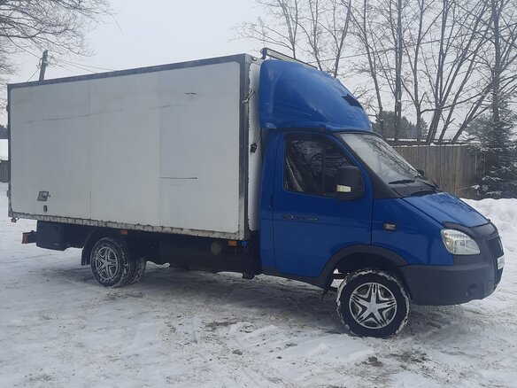2012 ГАЗ ГАЗель (3302), синий, 1550000 рублей - вид 2
