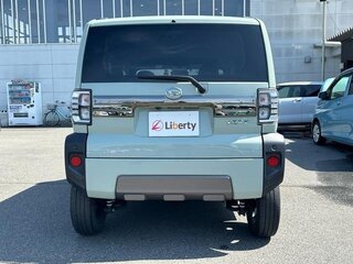 2023 Daihatsu Taft II, зелёный, 1125309 рублей, вид 4