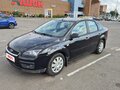 2007 Ford Focus II, чёрный