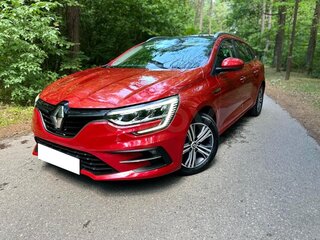 2021 Renault Megane IV Рестайлинг, красный, 1316431 рублей, вид 1
