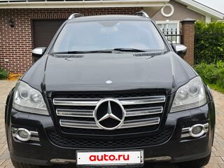 2009 Mercedes-Benz GL-Класс 500 I (X164) Рестайлинг, чёрный, 3230000 рублей, вид 1