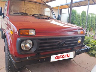 2003 Lada (ВАЗ) 2131 (4x4) I, красный, 300000 рублей, вид 2