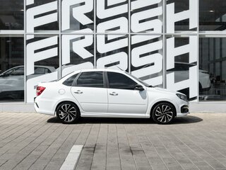2023 Lada (ВАЗ) Granta Sport I Рестайлинг, белый, 1175000 рублей, вид 5
