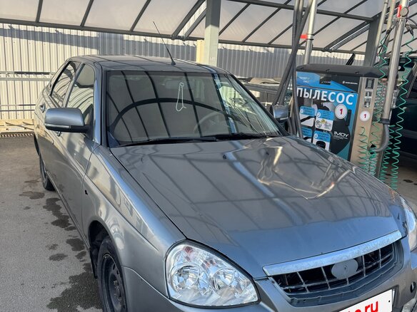 2012 Lada (ВАЗ) Priora I, серый, 255000 рублей - вид 2