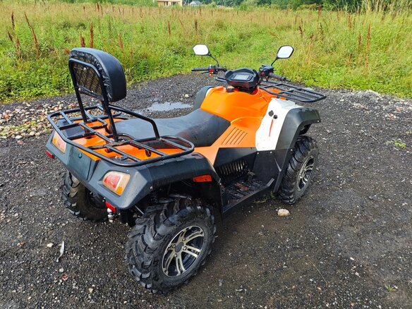 2024 Bison Explorer 320, оранжевый, 360000 рублей - вид 3