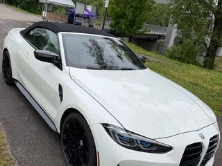 2022 BMW M4 Competition Package G82/G83, белый, 6000000 рублей, вид 2