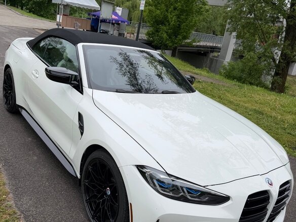 2022 BMW M4 Competition Package G82/G83, белый, 6000000 рублей - вид 1