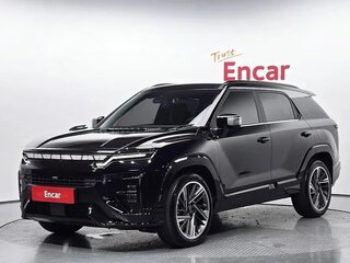 2025 KGM Actyon, чёрный, 3500000 рублей, вид 1