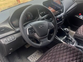 2020 Hyundai Solaris II Рестайлинг, серый, 1500000 рублей, вид 5