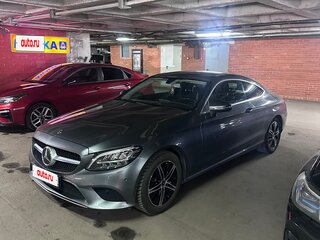 2019 Mercedes-Benz C-Класс 180 IV (W205) Рестайлинг, серый, 2950000 рублей, вид 2
