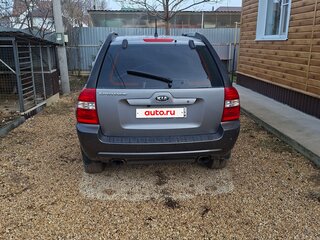 2006 Kia Sportage II, серый, 820000 рублей, вид 3