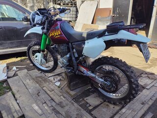 2000 Honda XR 250, фиолетовый, 260000 рублей, вид 4