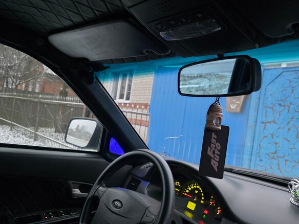2008 Lada (ВАЗ) Priora I, серый, 415000 рублей - вид 7