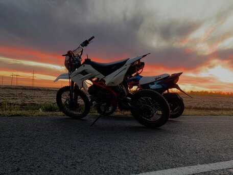2020 Kayo Basic YX125, белый, 55000 рублей, вид 3