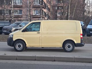 2014 Volkswagen Transporter T5 Рестайлинг, бежевый, 1599000 рублей, вид 2