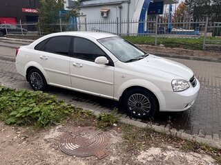 2007 Chevrolet Lacetti I, белый, 380000 рублей, вид 5