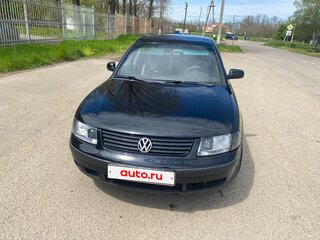 1999 Volkswagen Passat B5, чёрный, 398000 рублей, вид 1