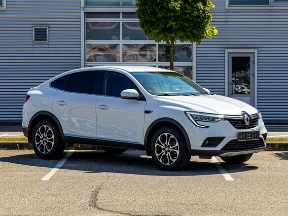 2021 Renault Arkana I, белый, 1499000 рублей - вид 2