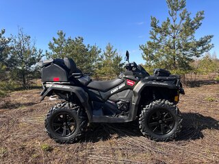 2021 BRP Can-Am Outlander MAX 1000R LTD, зелёный, 1770000 рублей, вид 4