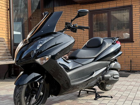 2007 Yamaha Majesty 250, чёрный, 380000 рублей, вид 2