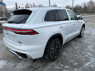 2025 Geely Monjaro (Xingyue L) I Рестайлинг 2 (China Market), белый, 4295000 рублей, вид 5