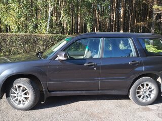 2007 Subaru Forester II Рестайлинг, серый, 990000 рублей, вид 3