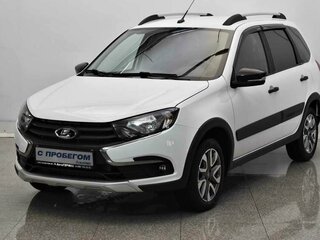 2023 Lada (ВАЗ) Granta Cross I Рестайлинг, белый, 855000 рублей, вид 1
