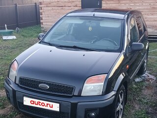 2006 Ford Fusion I Рестайлинг, чёрный, 480000 рублей, вид 1