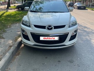 2011 Mazda CX-7 I Рестайлинг, белый, 1620000 рублей, вид 1