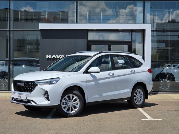 2026 Haval M6 II, белый, 2349000 рублей