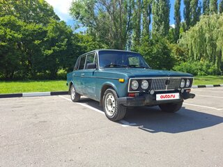 1996 Lada (ВАЗ) 2106, зелёный, 90000 рублей, вид 4